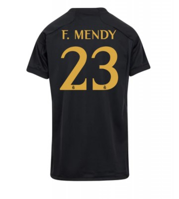 Real Madrid Ferland Mendy #23 Koszulka Trzecich Kobiety 2023-24 Krótki Rękaw